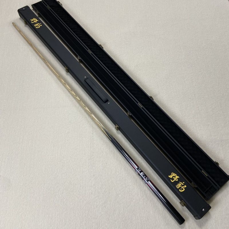 杆盒皮革双杆槽台球杆盒