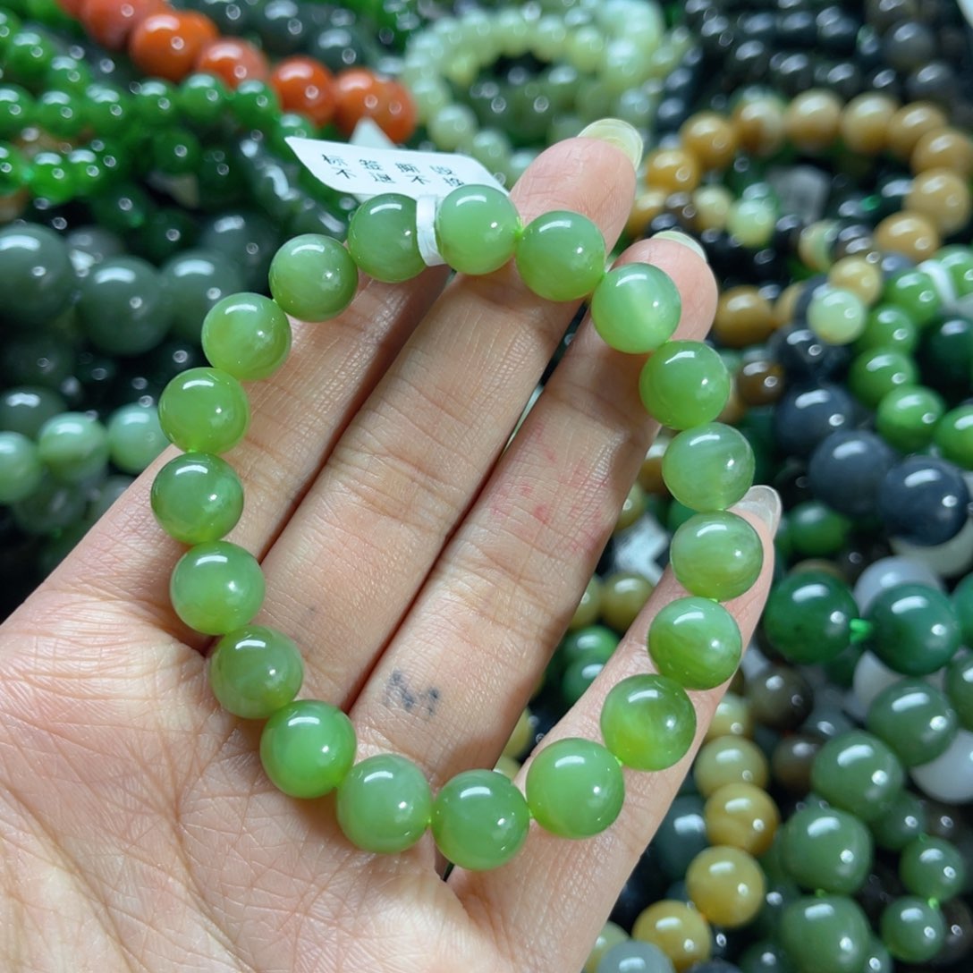 未镶嵌手链和田玉