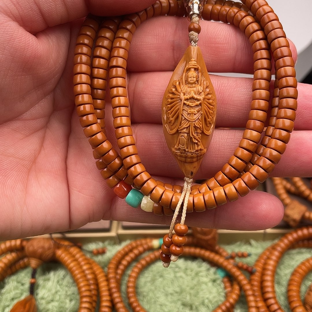 手串/手链橄榄核橄榄核核尖258