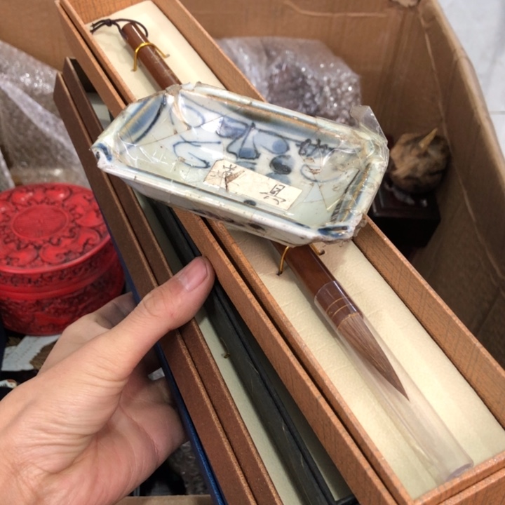 陶瓷孤品单件车里拍