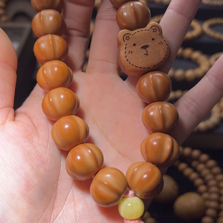 吊坠猴头核桃16+聚宝盆料鲨鱼背手持全品无瑕无药