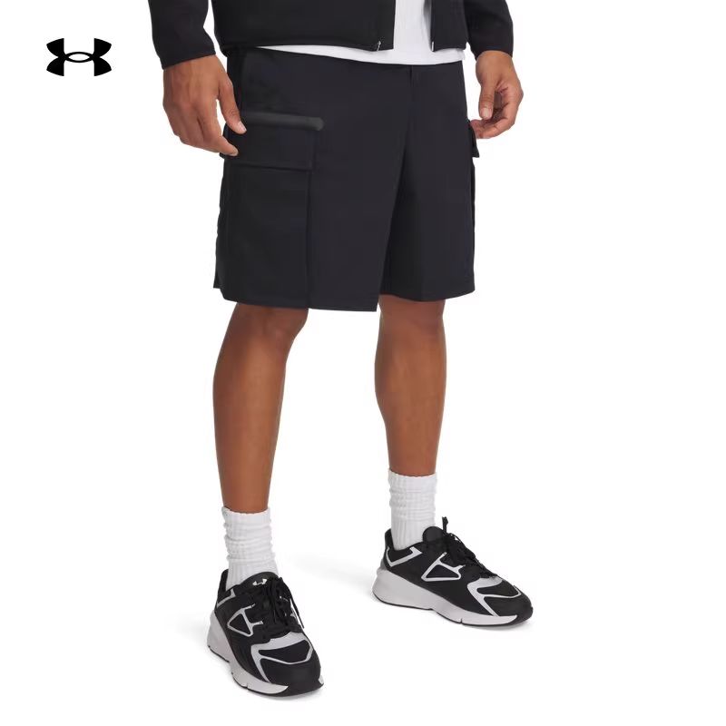 安德玛官方UA春夏Unstoppable自在系列男梭织运动休闲短裤1390257