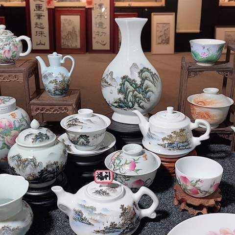 汪派山水嫡传第四代汪沁直播间