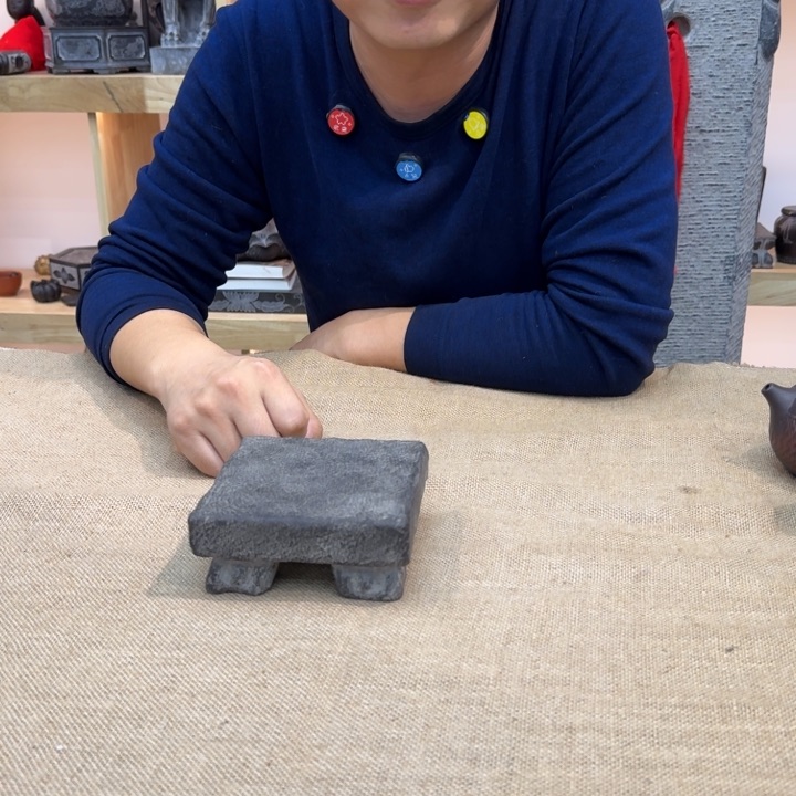 西安石晋錾石雕手工雕刻摆件