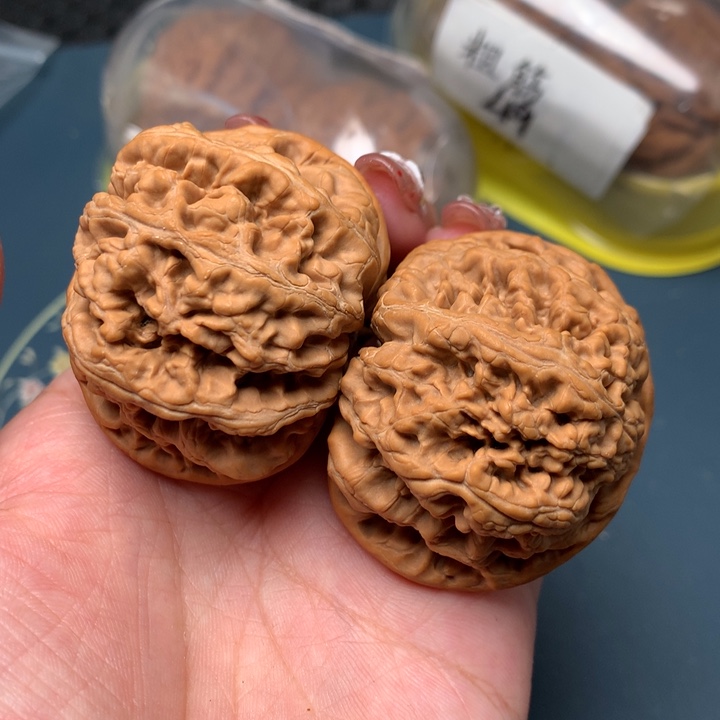 文玩核桃把件48-12239-9