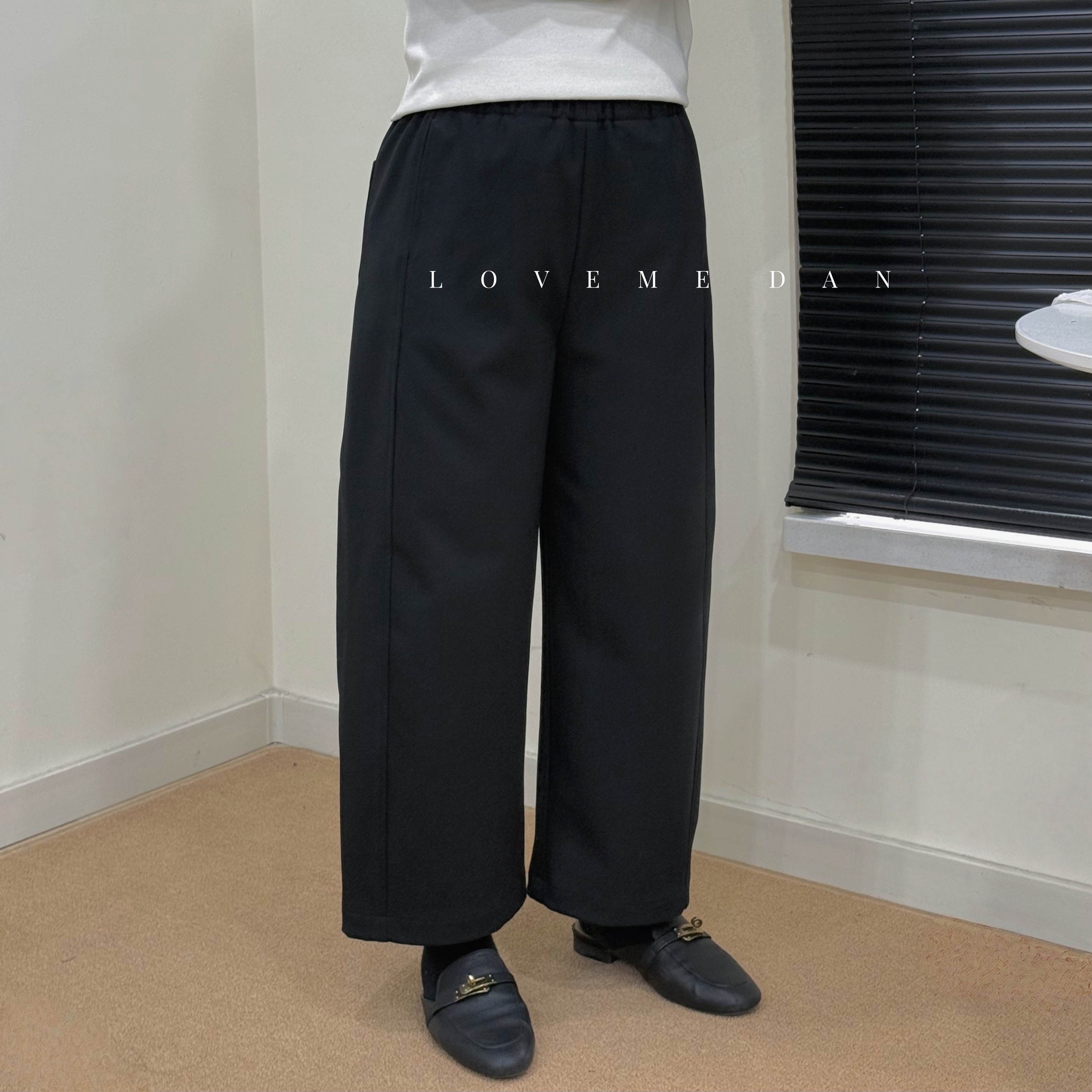 【K9889】LOVEME DAN-爱尚我女装-休闲裤