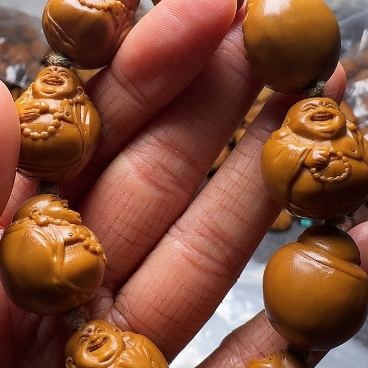 橄榄核手串我是你