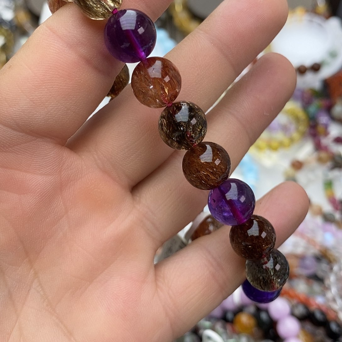 水晶手链未镶嵌手链