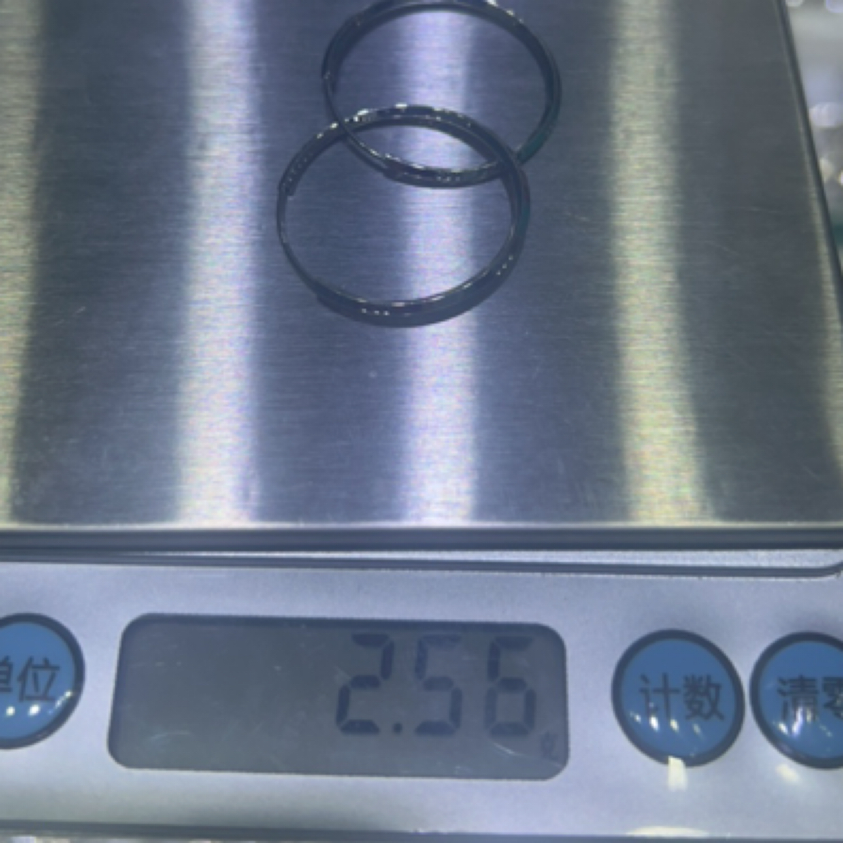 【中国珠宝】PT950 铂金耳钉