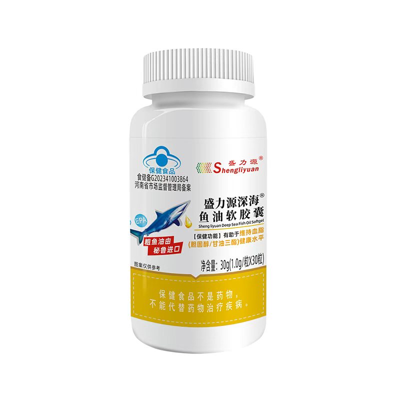 盛力源盛力源深海®鱼油软胶囊-J