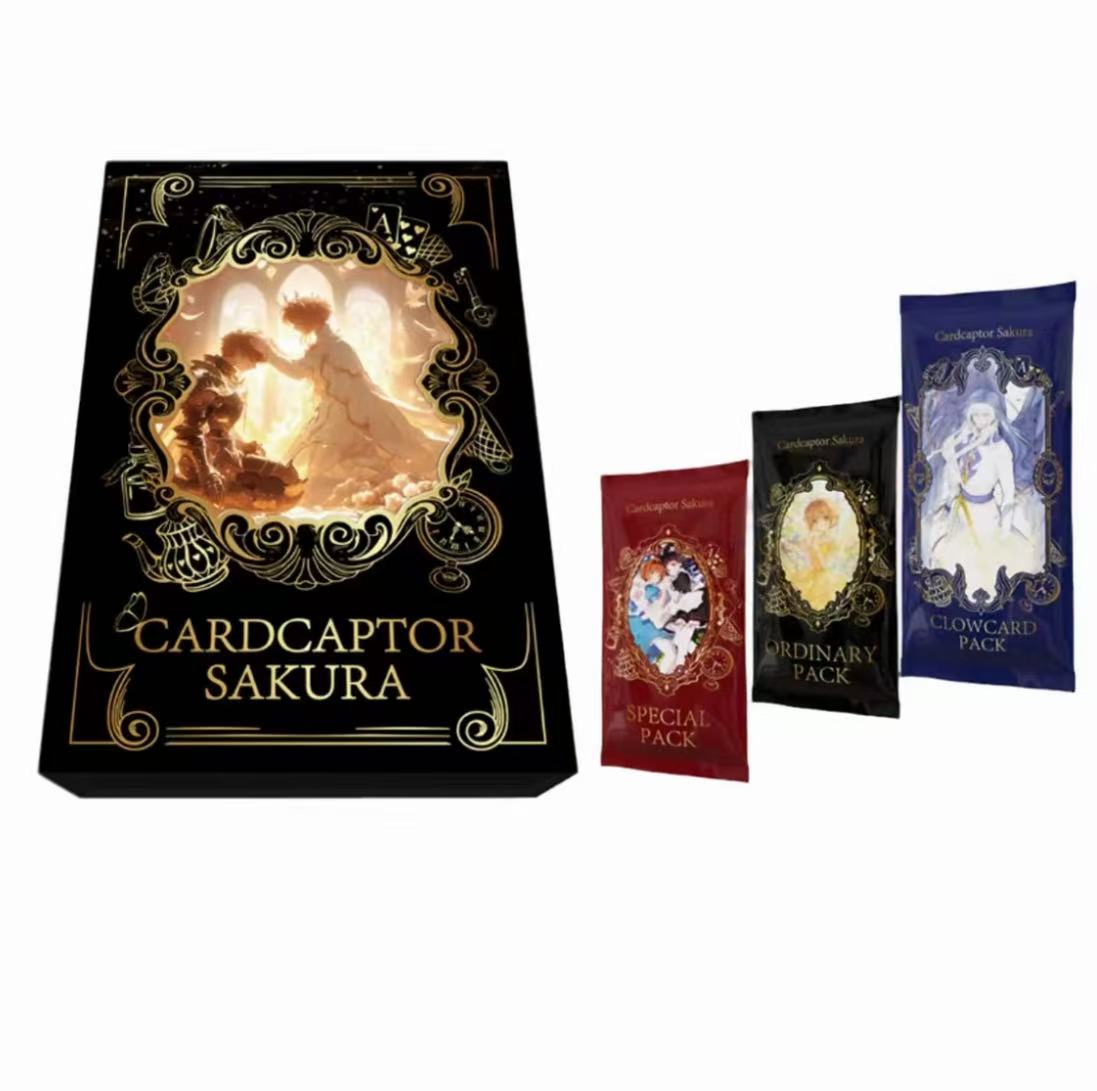 【翻倍拆盒】悉语文化-魔卡少女樱缤纷童画（默认代拆）