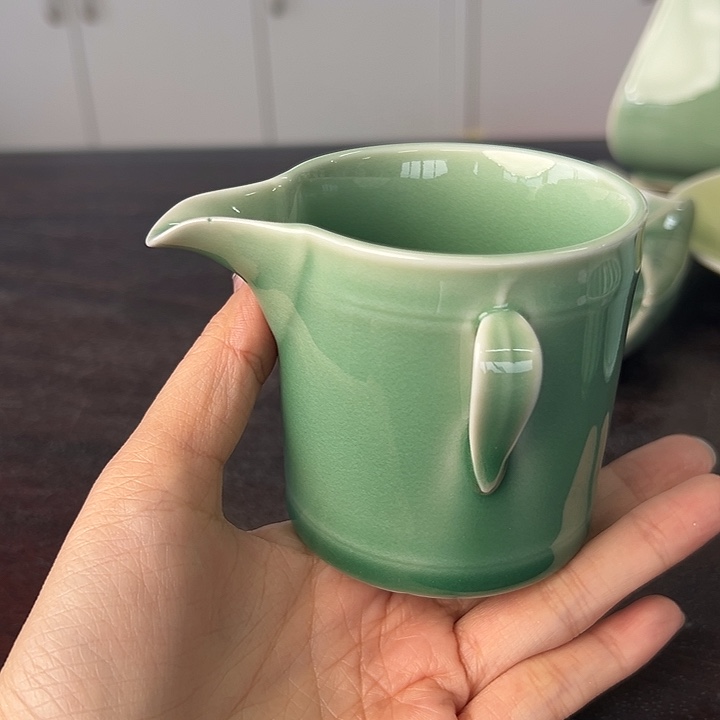 云间青瓷龙泉小米茶器