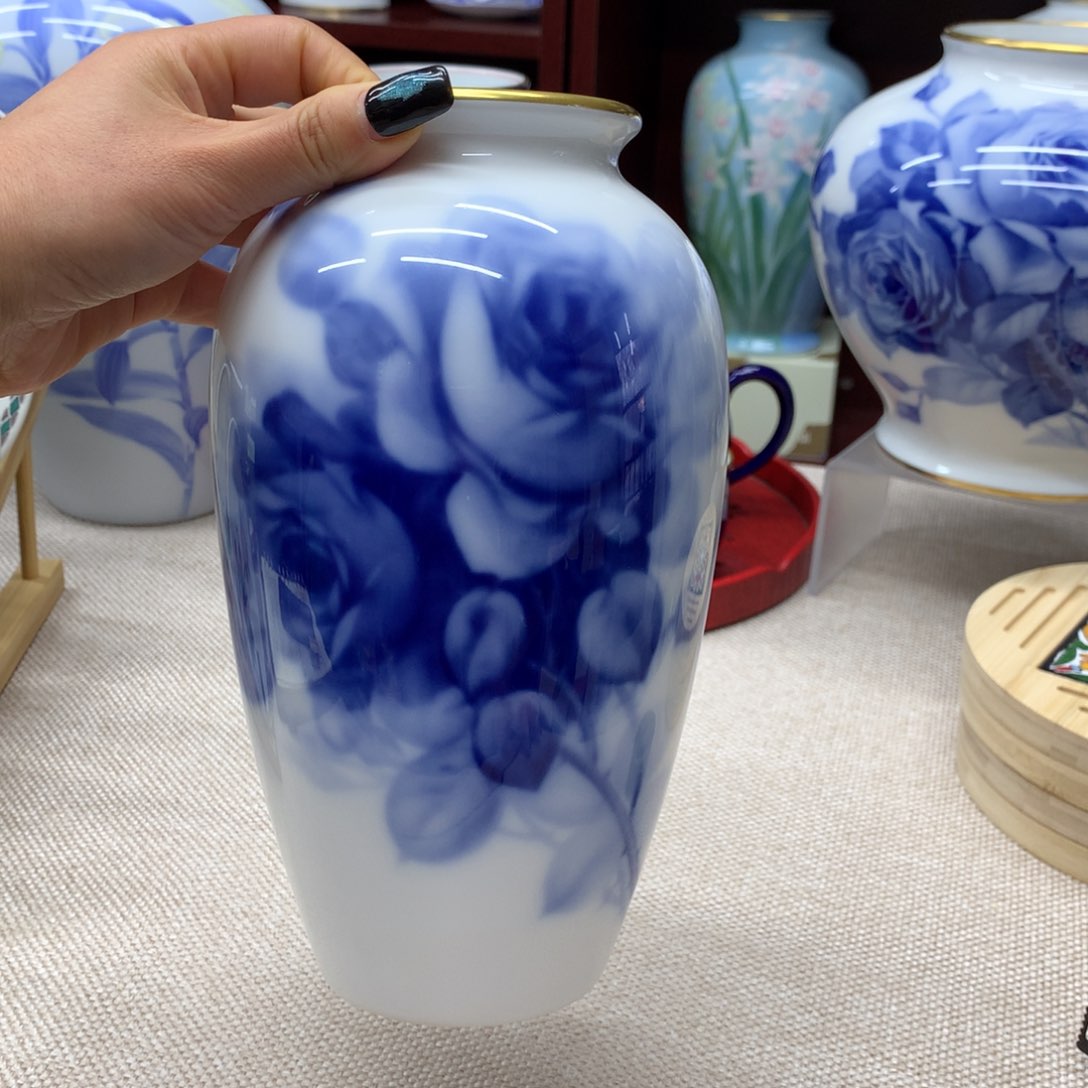 摆件青子瓷器质量好好