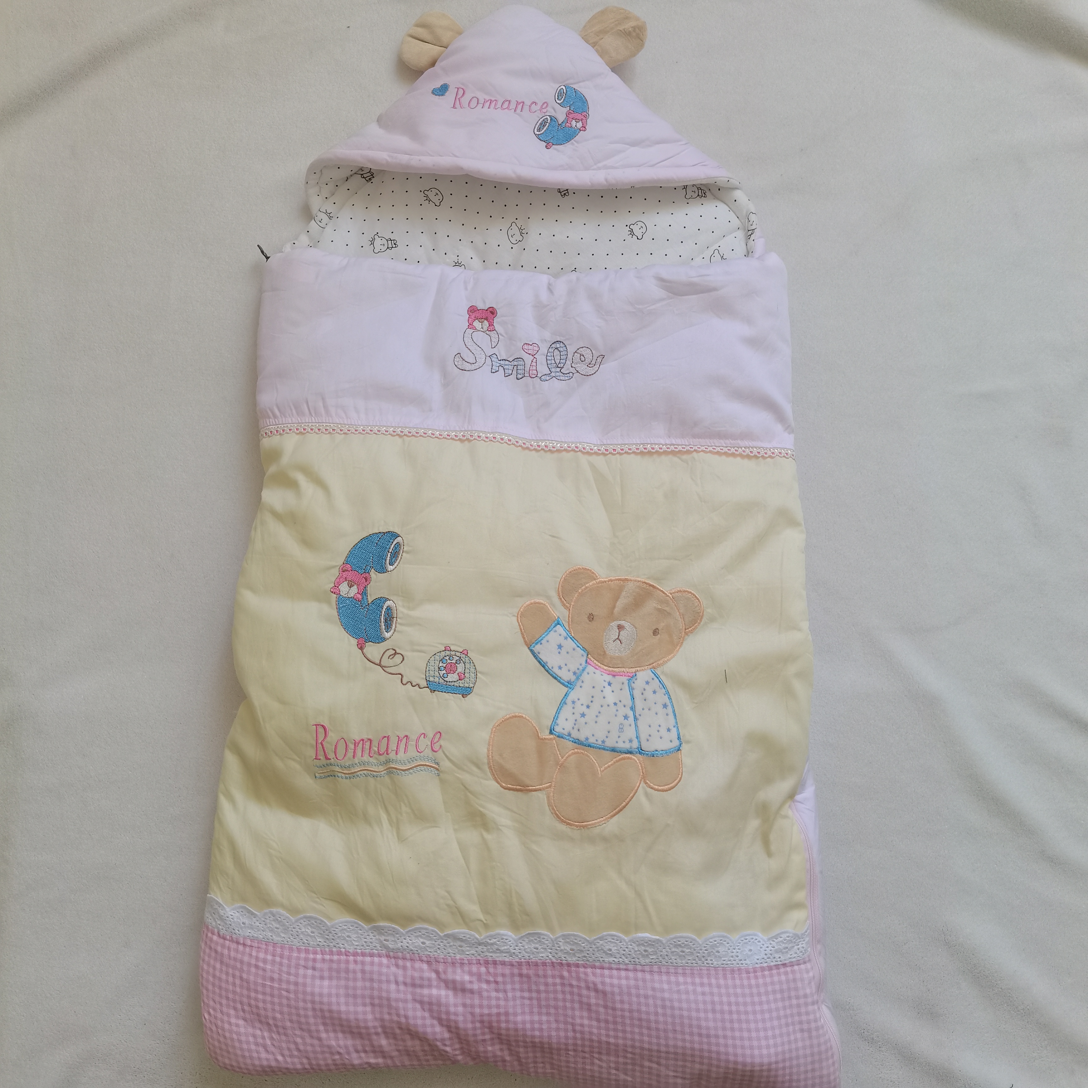 婴格朗迪YG999儿童四季通用卡通多功能睡袋70*50cm