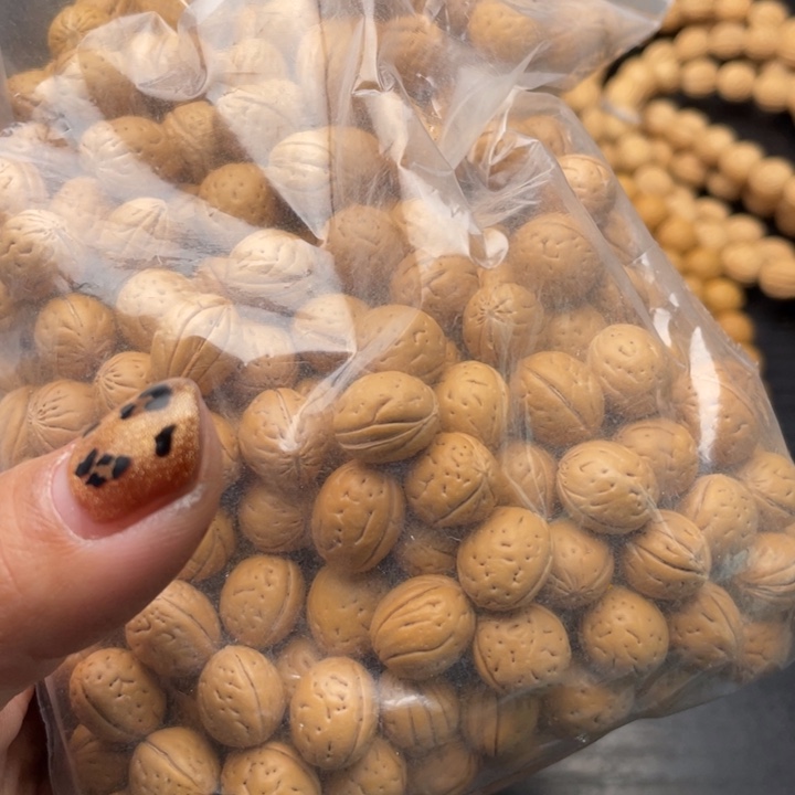 手串/手链核桃私人定制30元打孔不退不换