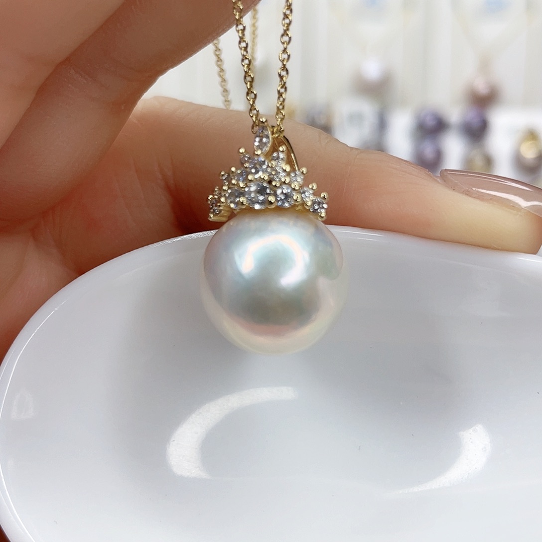 淡水珍珠颈饰未镶嵌