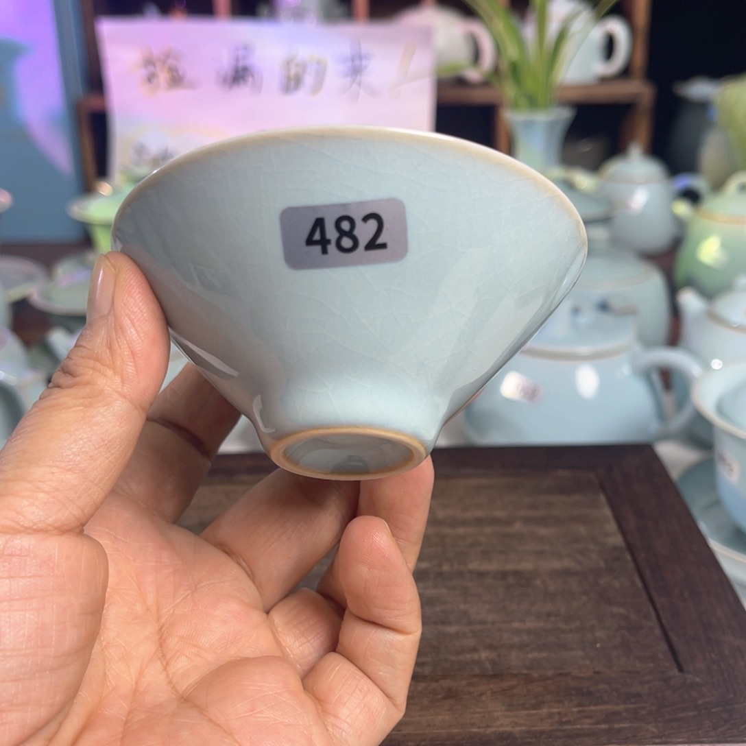 汝州原矿原釉微瑕482