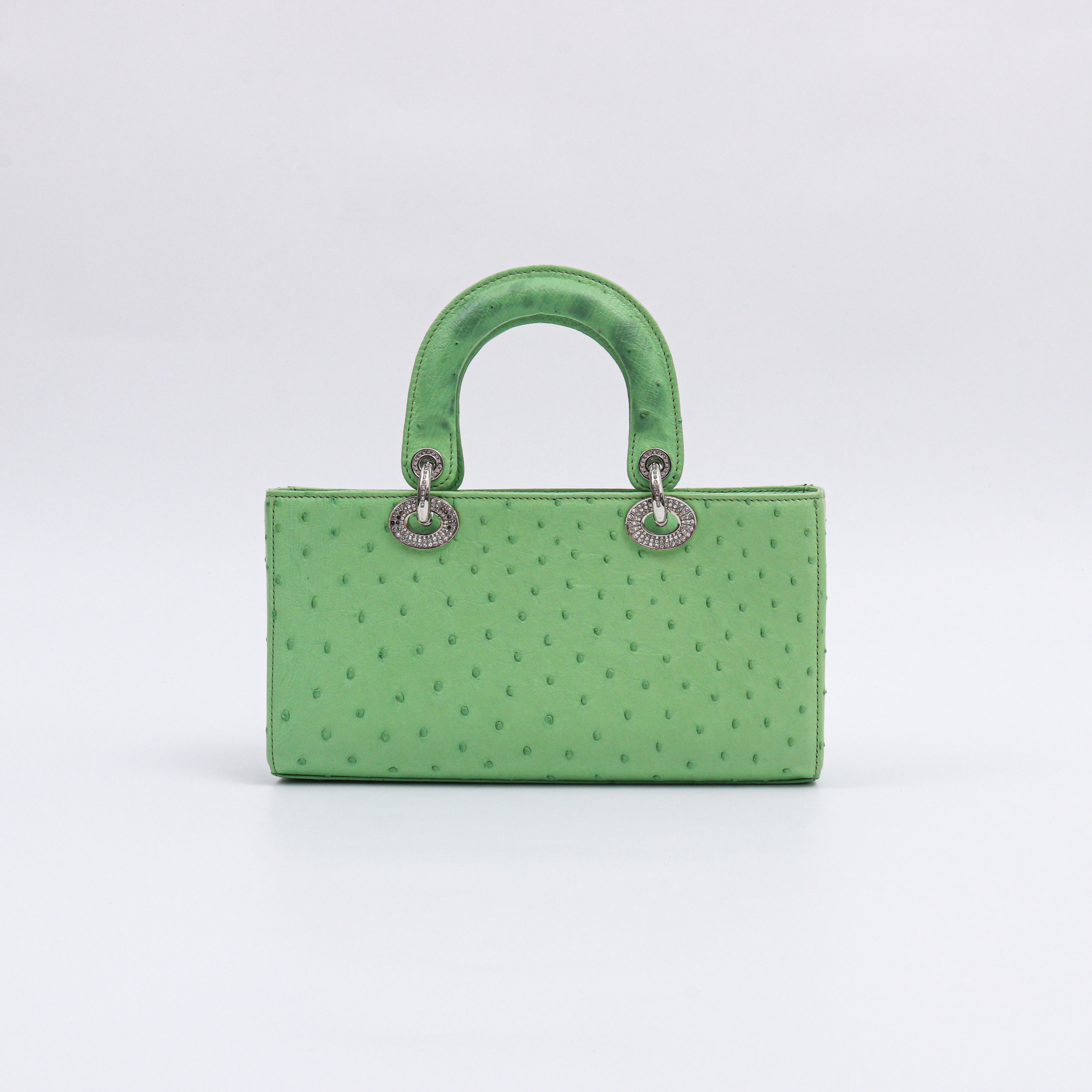 AMSD高奢鸵鸟皮女包高端女包鸵鸟皮托特包D01-3254T-1