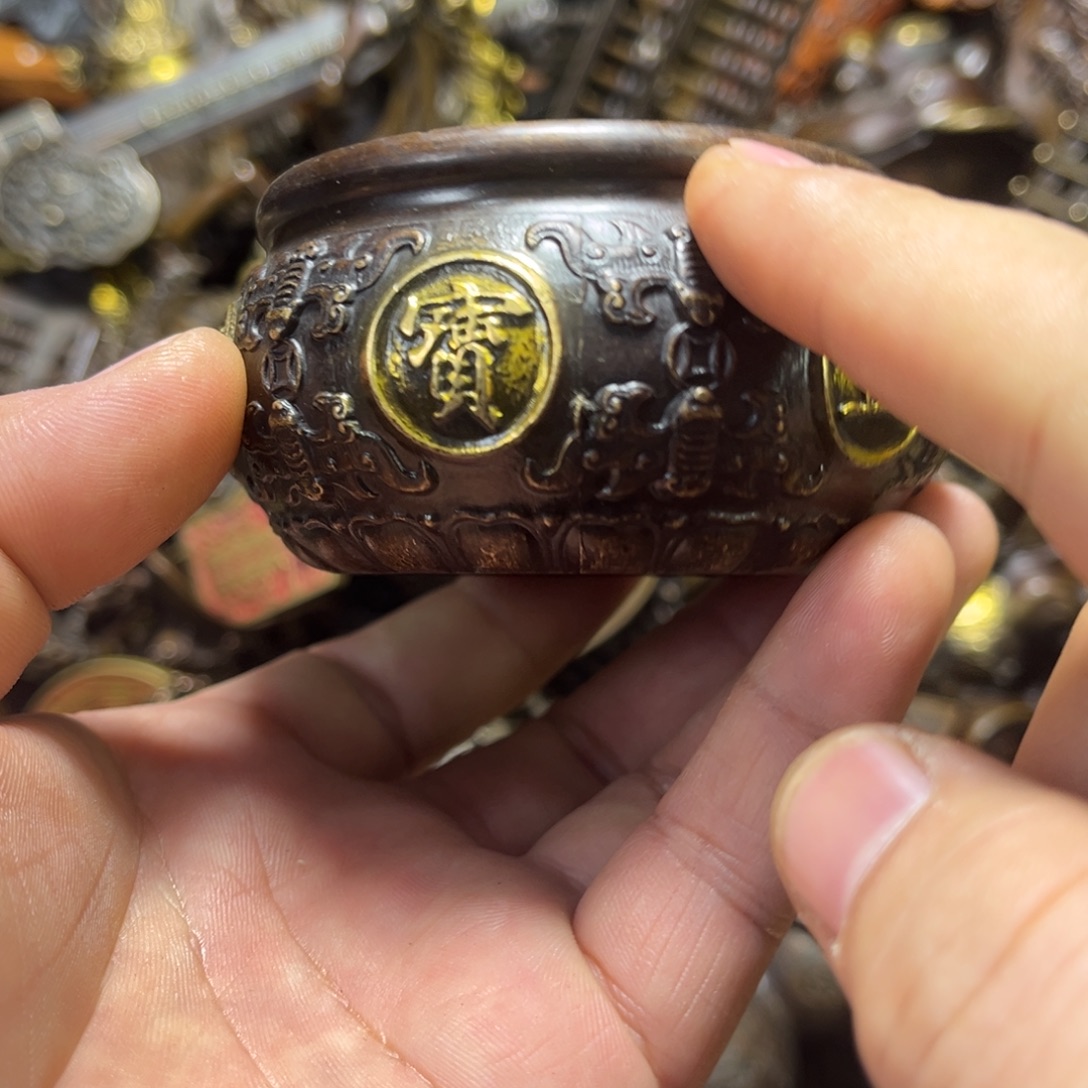 精品铜器摆件链接