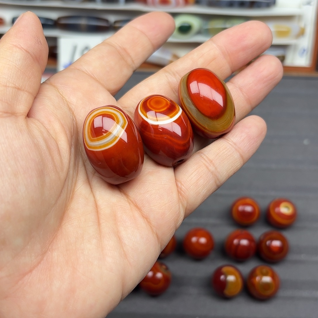 F***t玛瑙/玉髓合金珠宝半成品