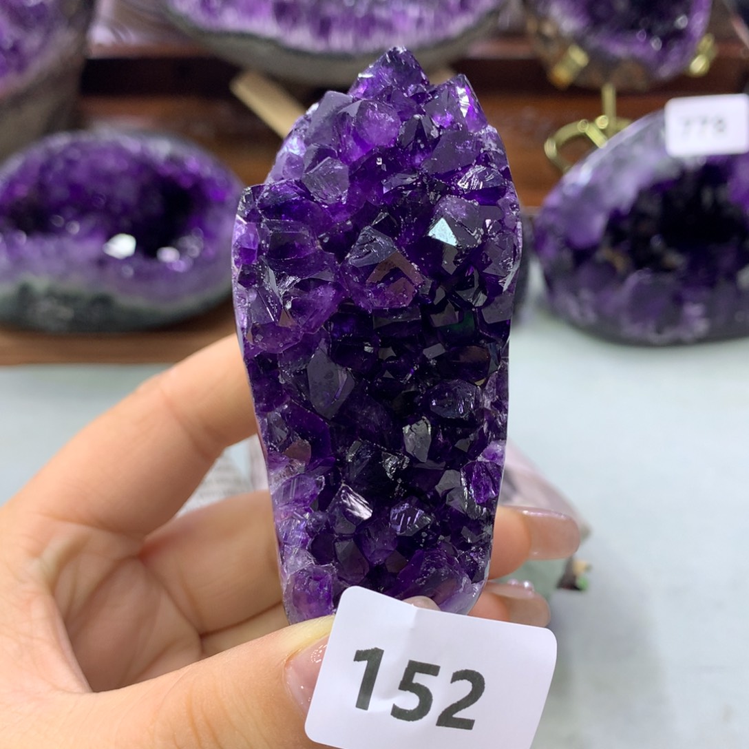 未镶嵌紫晶大型摆件（非配饰）