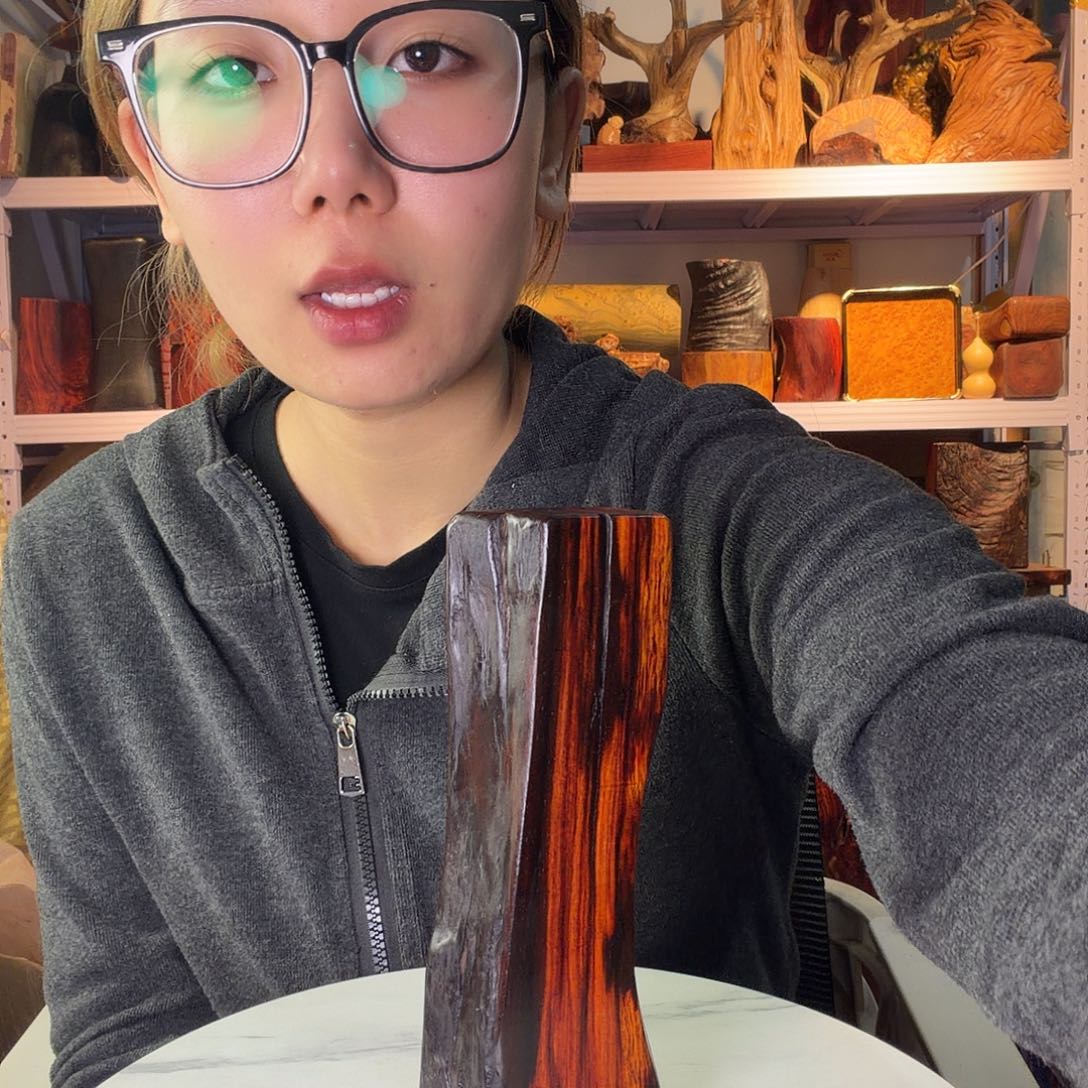 紫檀木类端景台俗****去