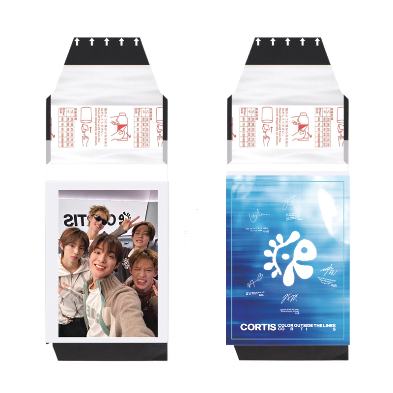 【汉江潮玩不拆直邮】CORTIS 烤蹄子 撕拉拍立得【盲盒卡牌】 