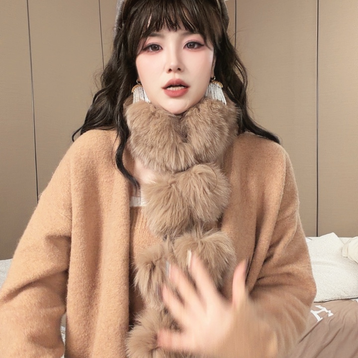 围巾毛球，记录兔哦哦哦姐姐姐姐姐姐