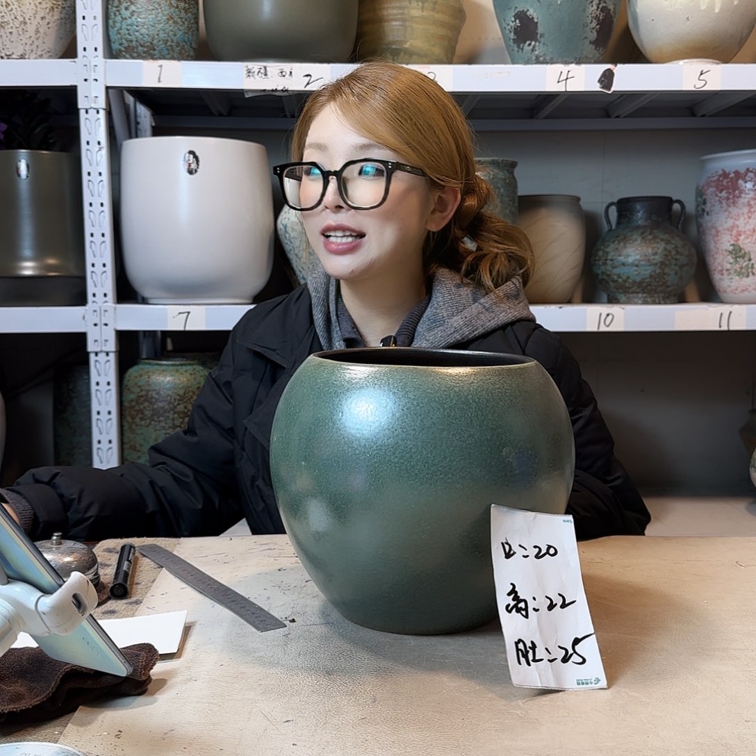 20@22 紫砂花盆尺寸