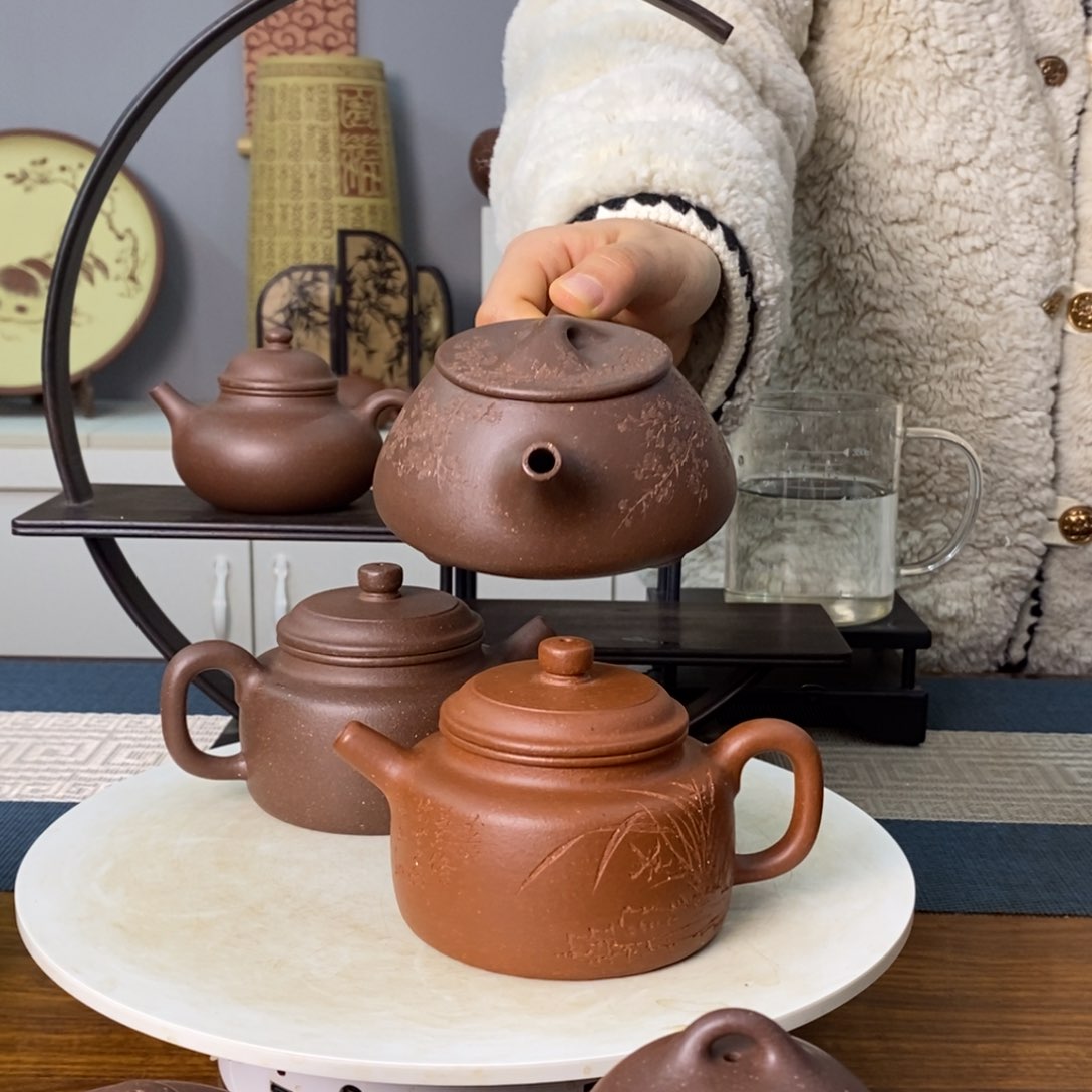 紫砂茶壶不****菜宜兴紫砂艺术工作室