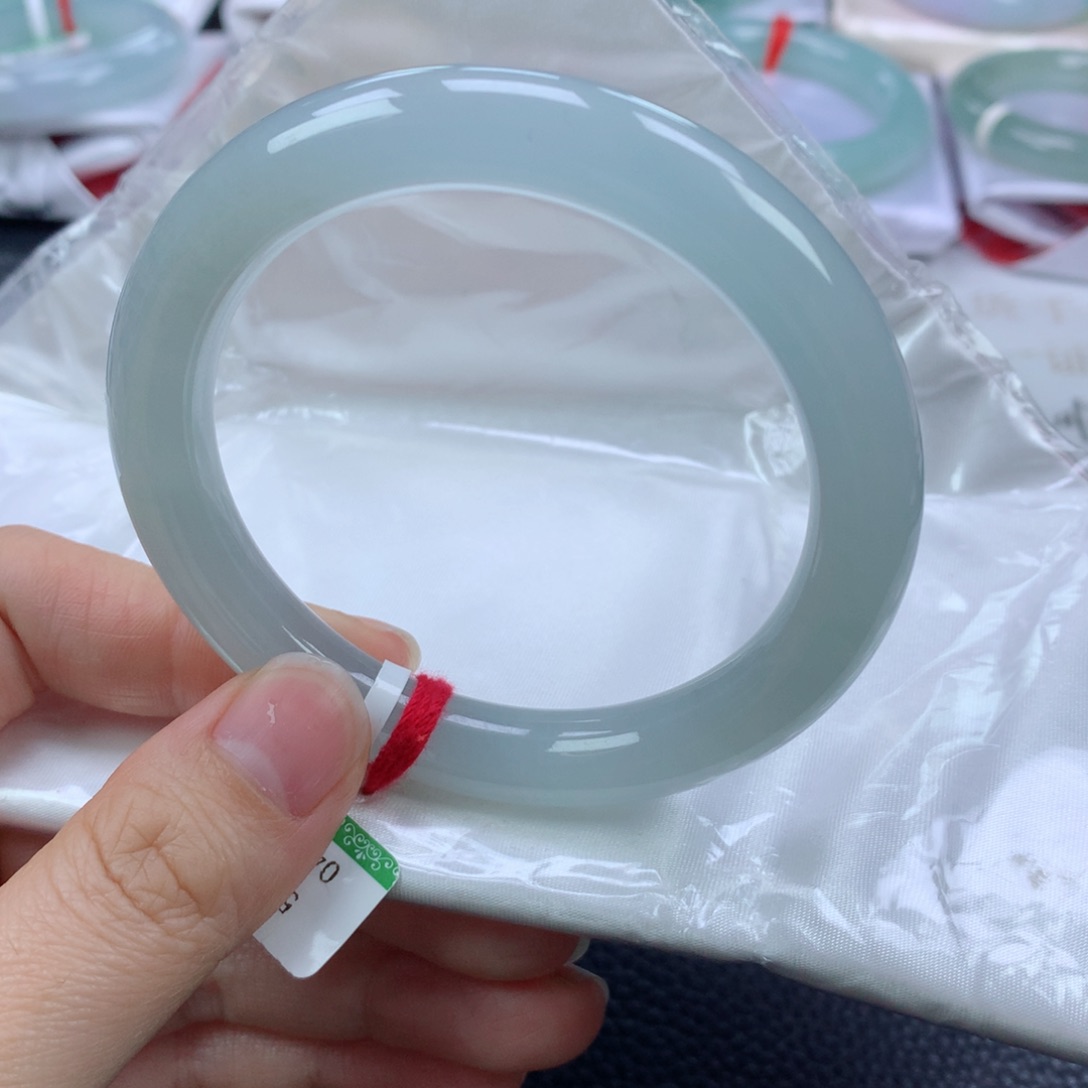 翡翠手镯未镶嵌57➕