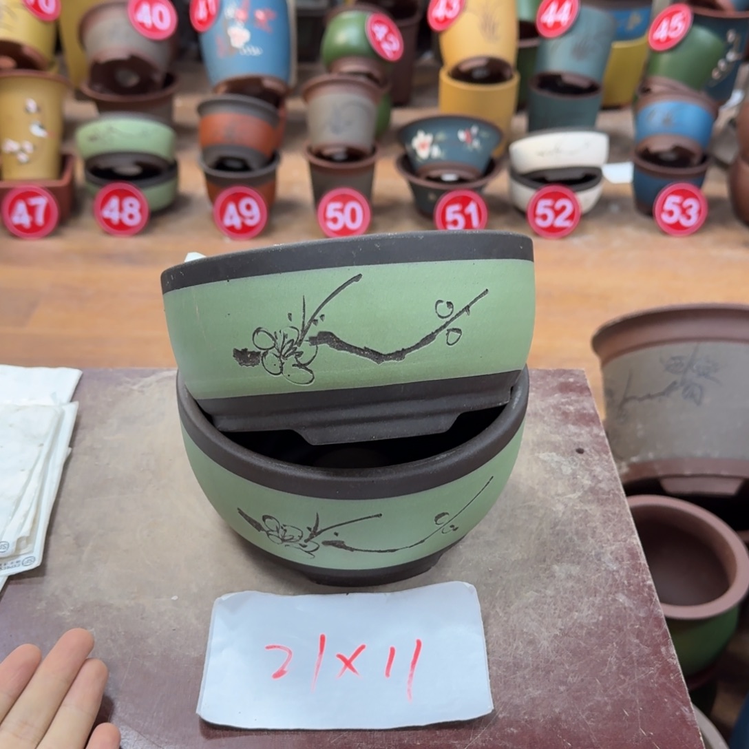 紫砂花盆破损包赔