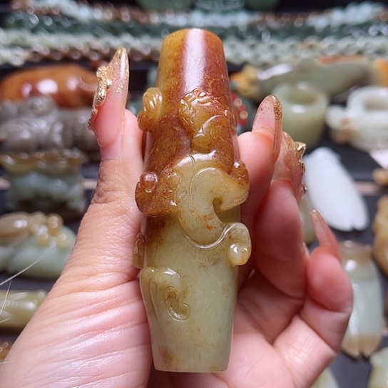 【闪购商品】和田玉吊坠(不含链)未镶嵌