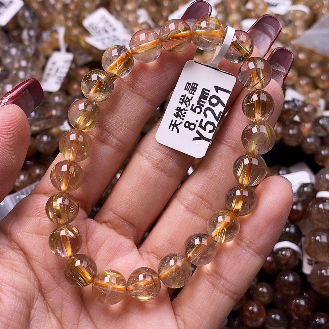 水晶手链未镶嵌水