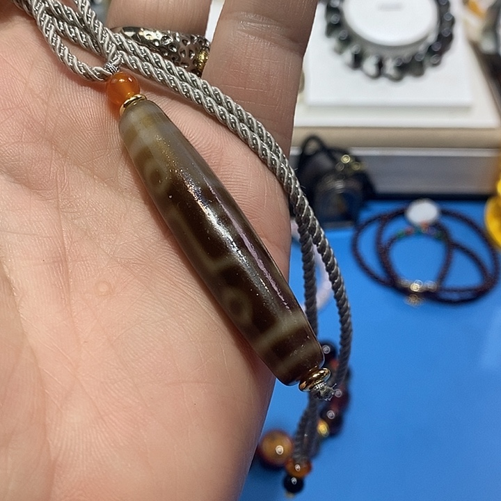 玛瑙/玉髓未镶嵌颈饰2