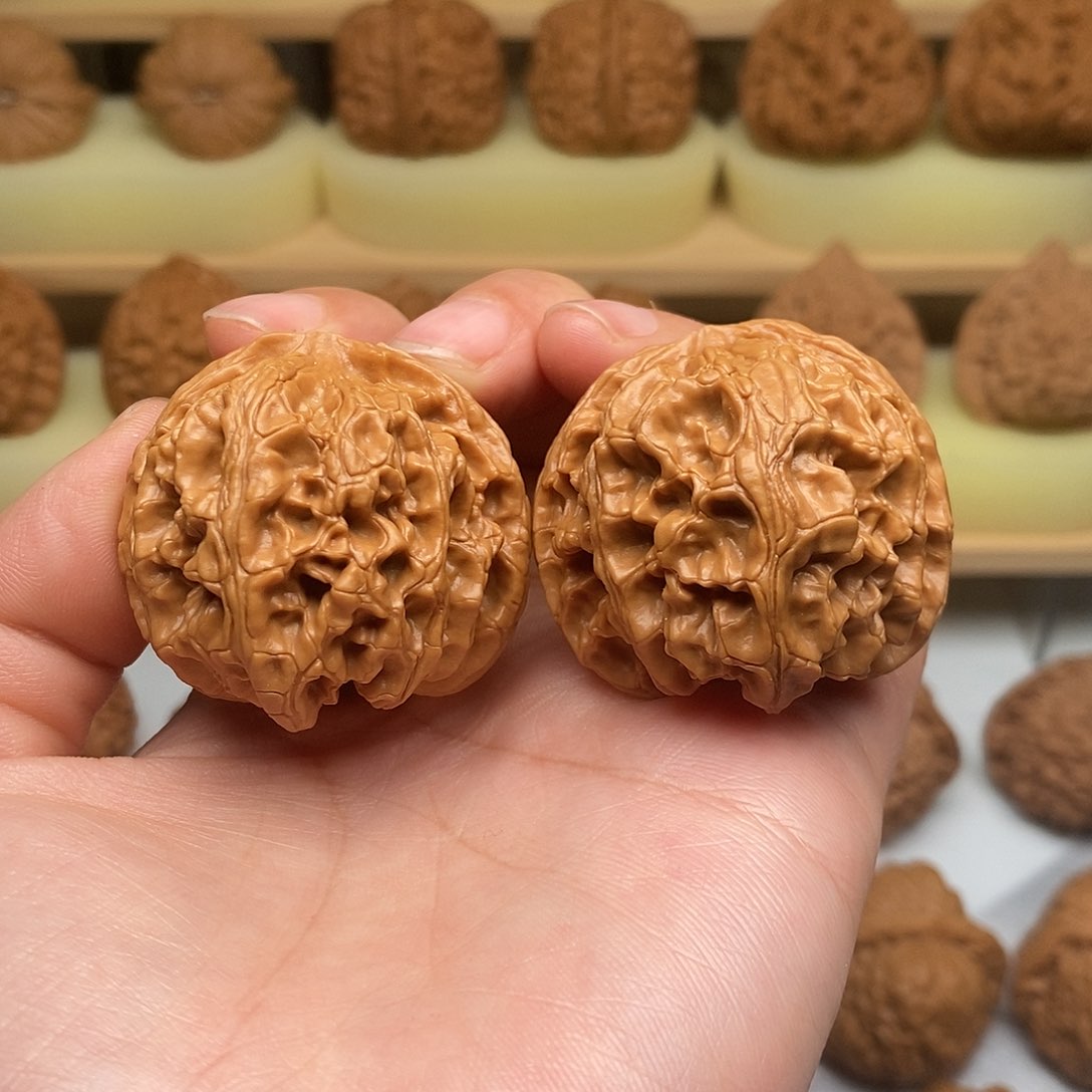 桃核吊坠苹果园40全品