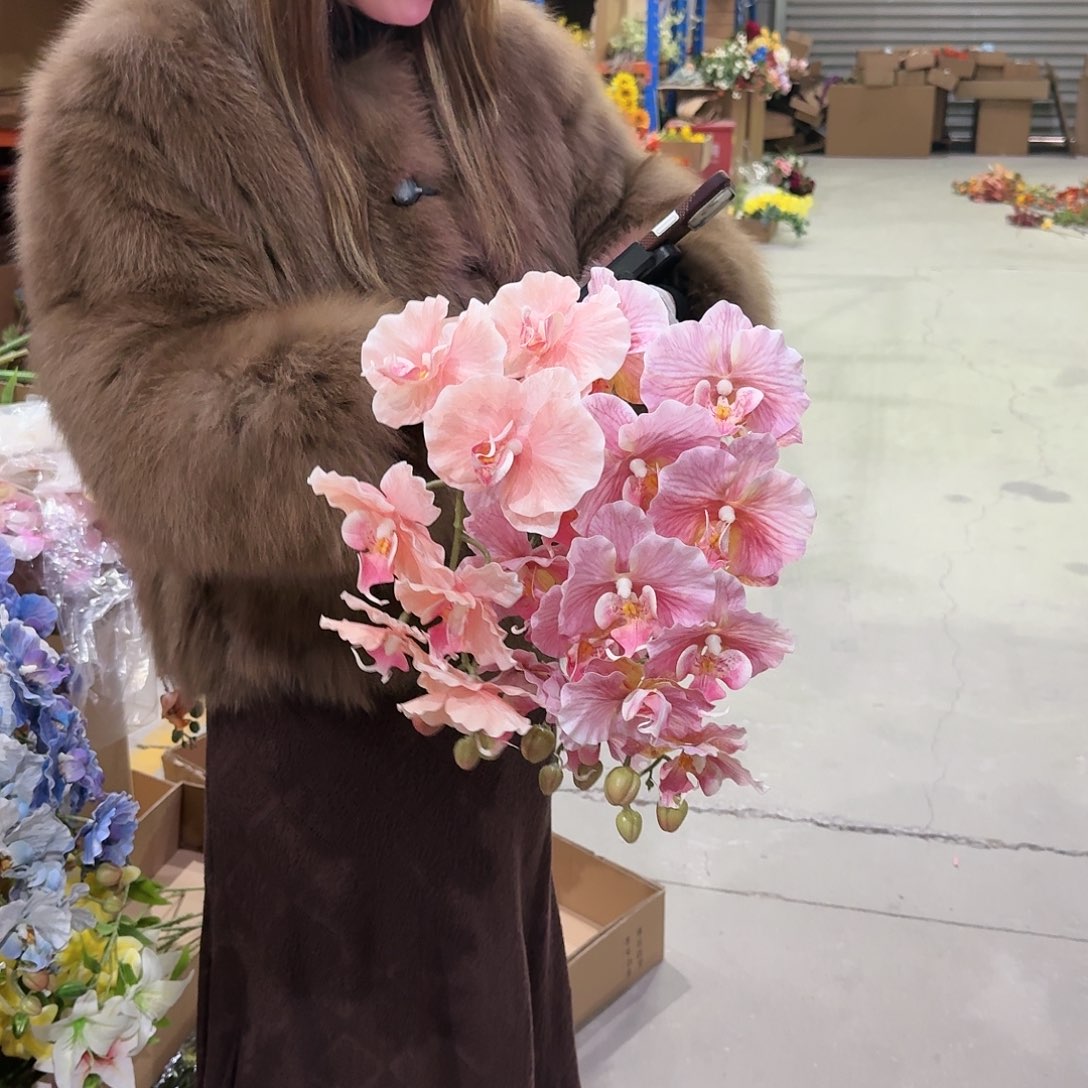 160号「闪购」仿真花，公主请下单