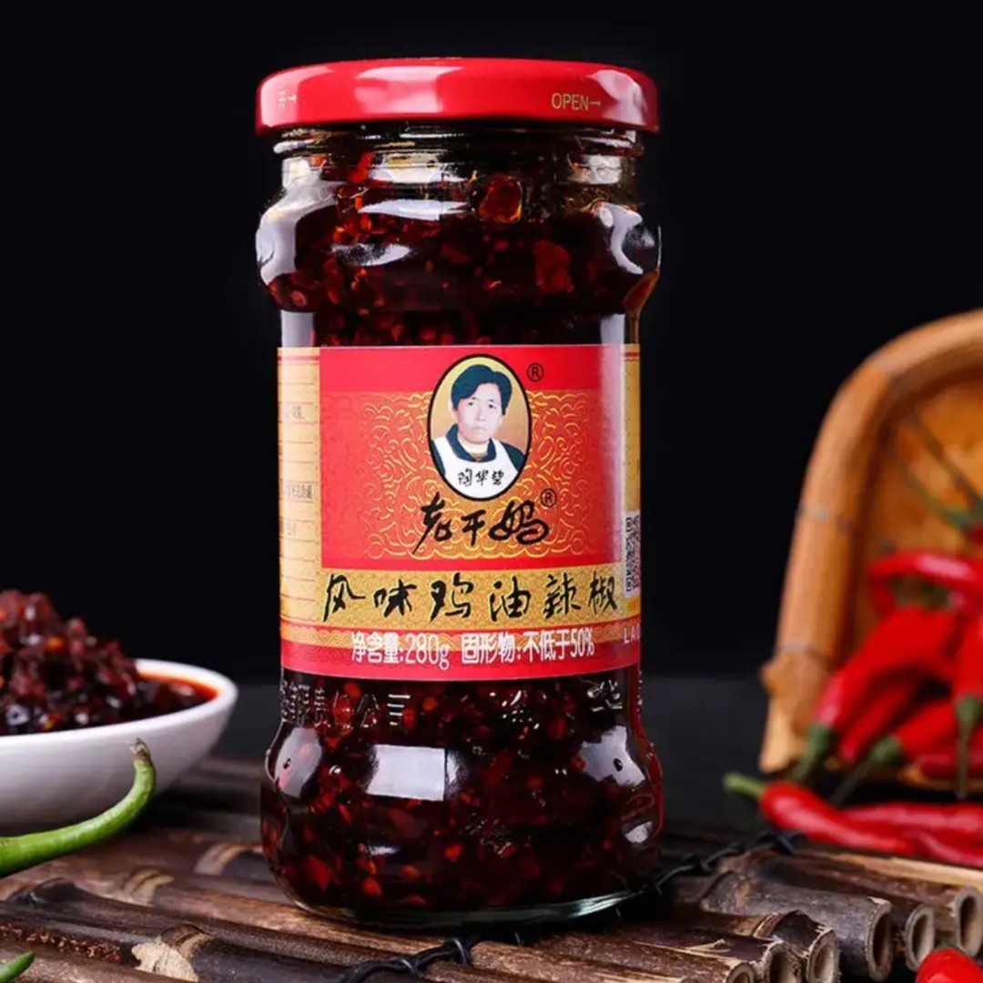 老干妈风味鸡油辣椒280g