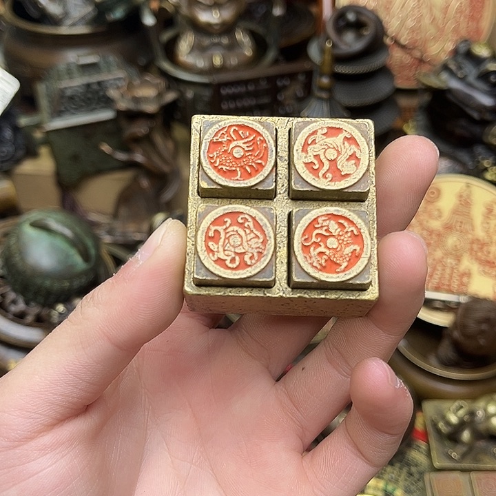 嘉嘉精品铜器摆件