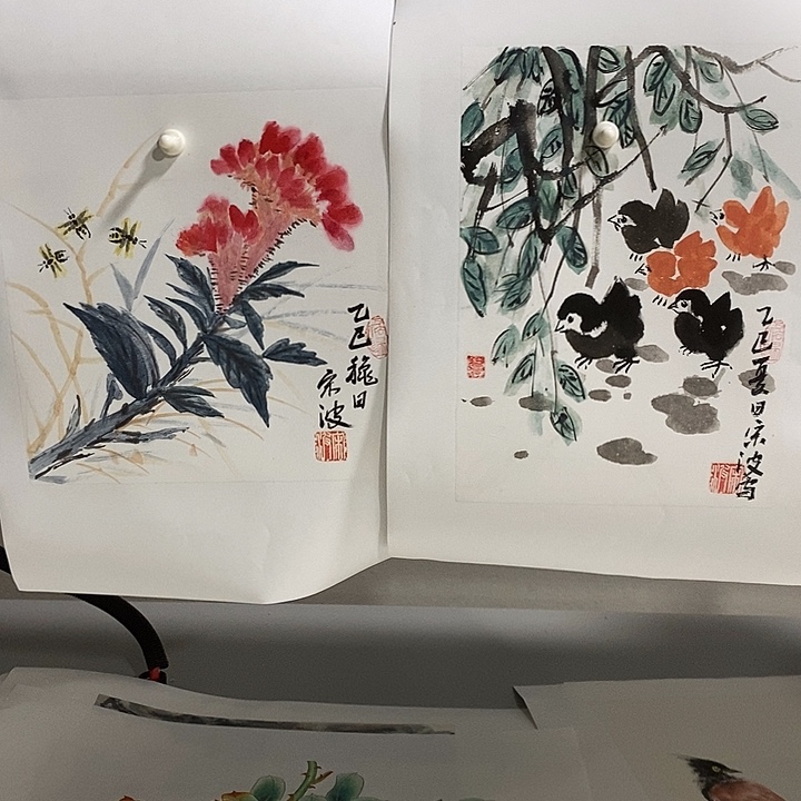 国画手写手绘作品160