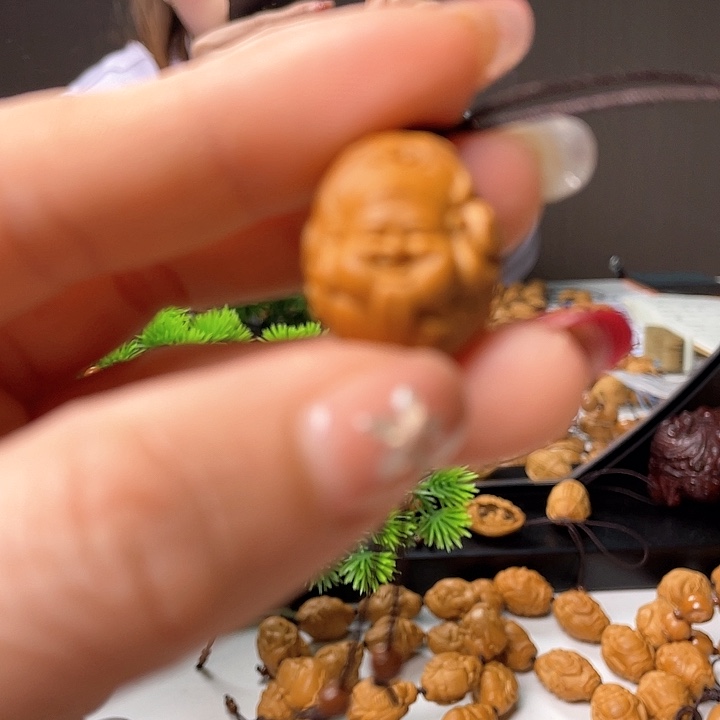 橄榄核吊坠橄榄核