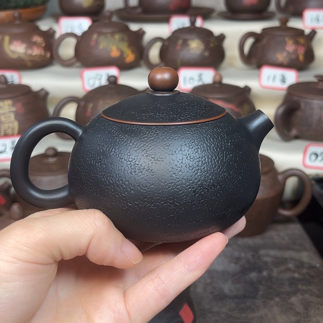 补***.220毫升微微瑕纯手工荔枝纹