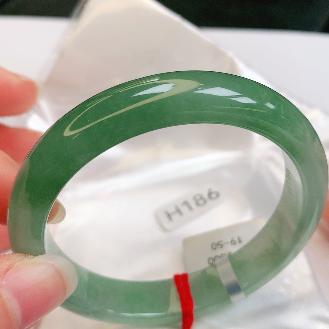 【闪购商品】翡翠手镯未镶嵌缅甸天然a货翡翠