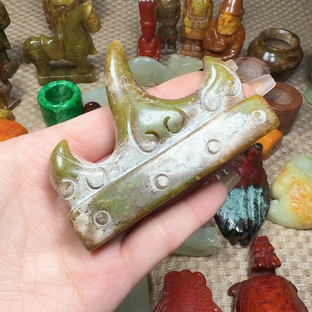 白玉菩提吊坠挂件