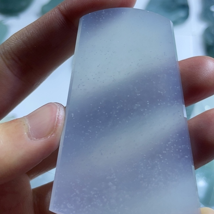 定制翡翠未镶嵌挂件