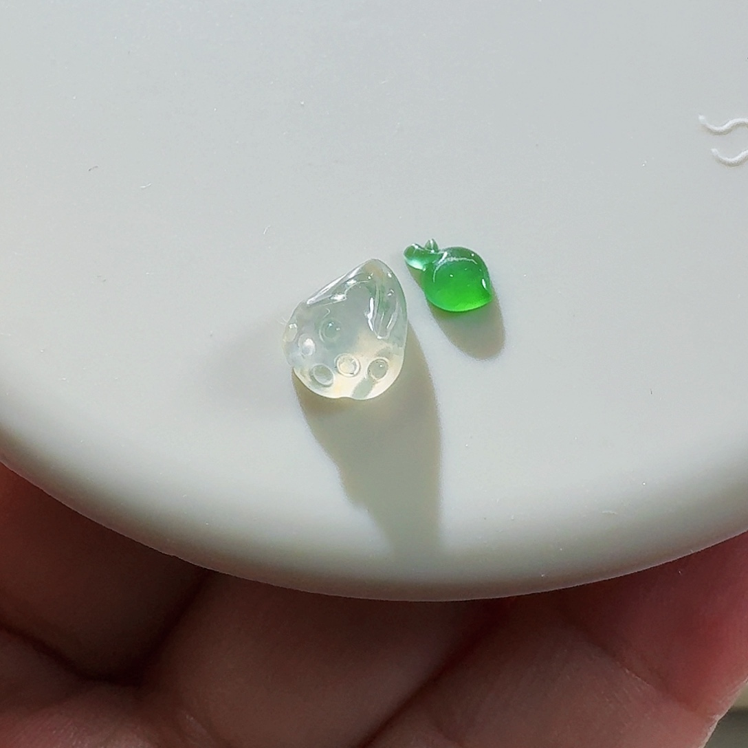 翡翠颈饰未镶嵌裸石