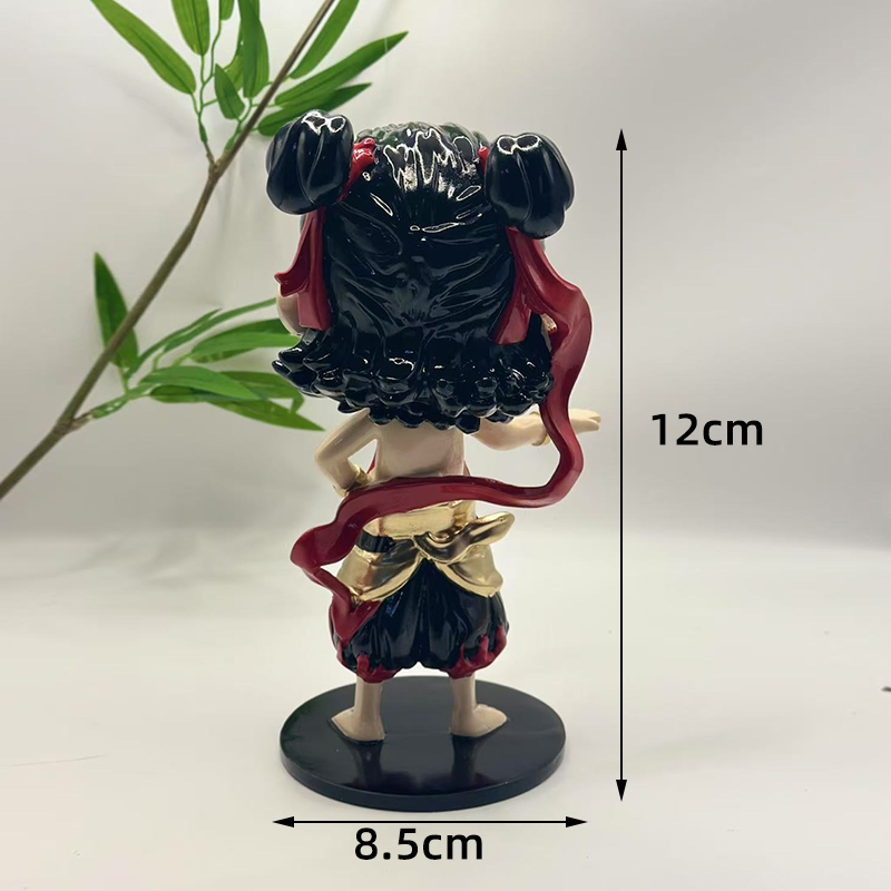 创意哪吒托盘摆件电视柜摆件玄关柜摆件多功能