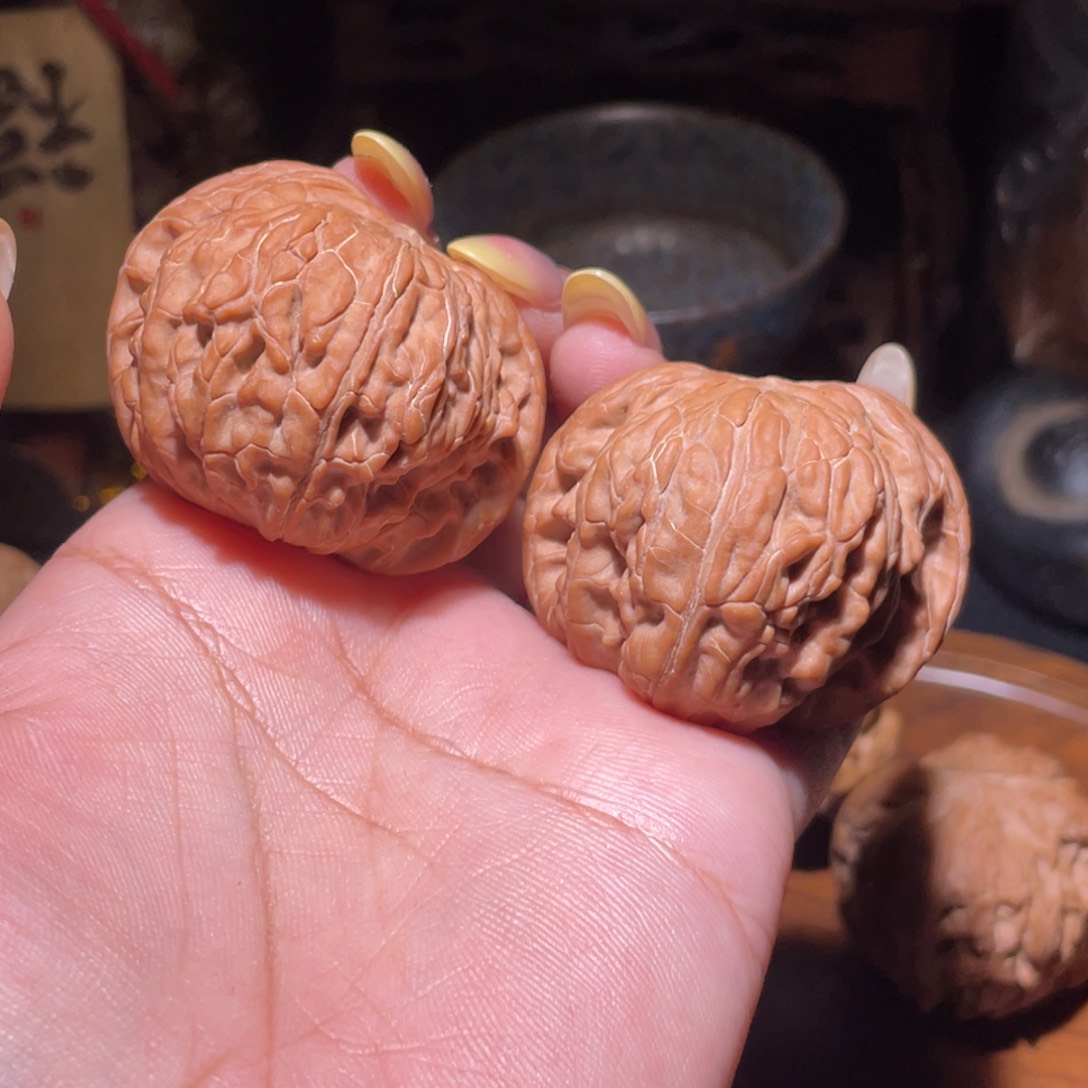 把件文玩核桃藏****?磨盘蝴蝶全品