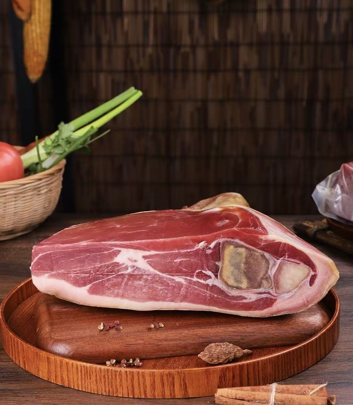 一物一拍极品中方正宗宣威农村老火腿