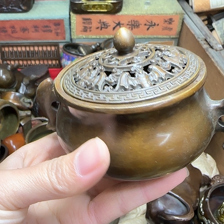 铜材质文玩客厅家具摆件